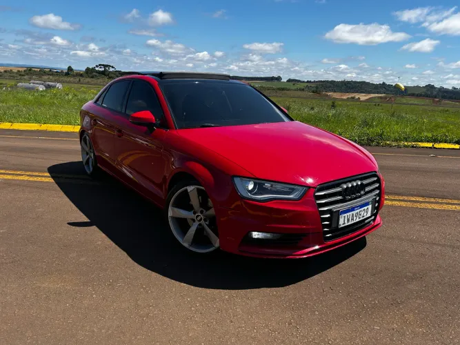 Audi A3 1.8T entrada + assumir parcelas de de R$1200,00