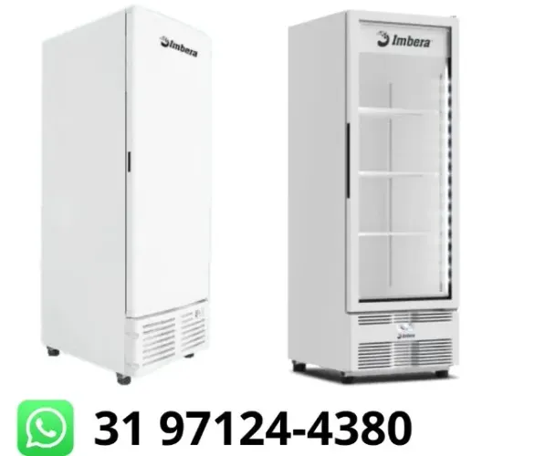 Freezer Imbera Vertical 560L 220v