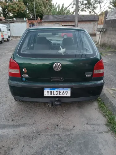 Volkswagen Gol Geração III 1.0 MI 16V Gasolina Mec. 4P 2000