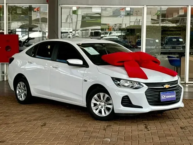 Chevrolet Onix Plus LT 1.0 12V Flex Mec. 4P 2020