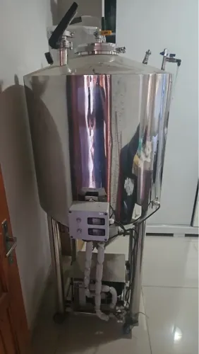 Fermentador aço inoxidável 250l auto refrigerado