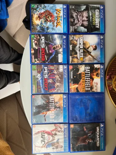 Vendo jogos de ps4 original (PRA VENDER LOGO)