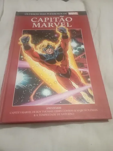 Hq Capitão Marvel 