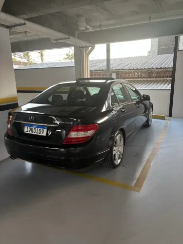 Mercedes-Benz C-200 Kompressor Classic 1.8 16V Aut. 2010
