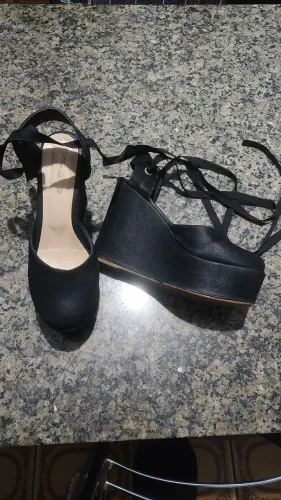 Tamanco Anabela
