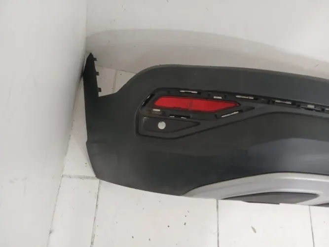 Aplique parachoque traseiro Vw Nivus 2019 a 2024 original