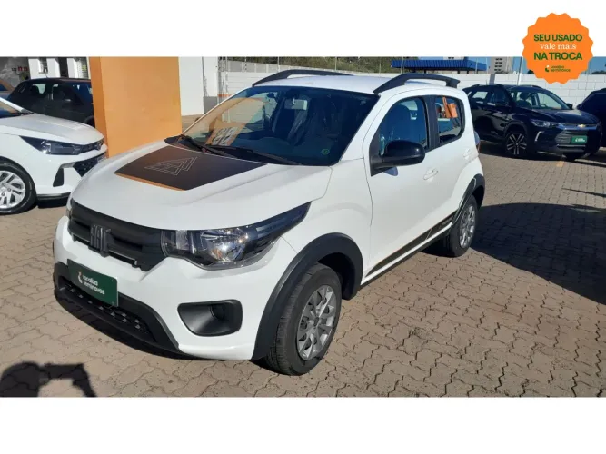 Fiat Mobi 2024 1.0 evo flex trekking manual