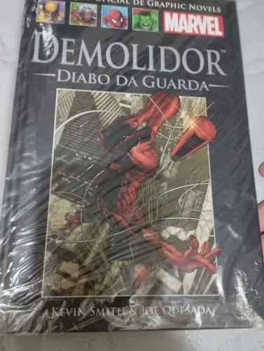 Marvel Salvat Demolidor o Diabo da Guarda! Lacrado Kevin Smith