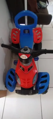 Moto Infantil Spider-Man