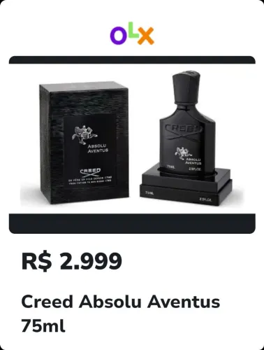 Creed Absolu Aventus 75 ml