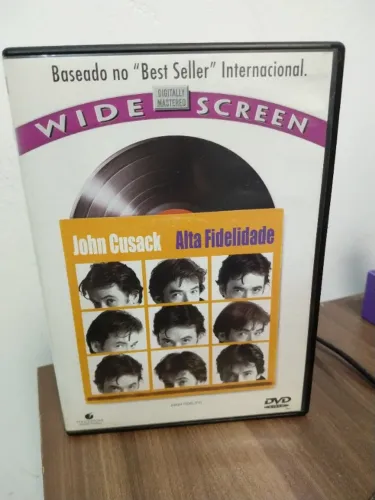 DVD Filme Alta Fidelidade c/ John Cusac