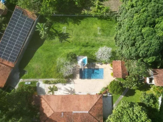 Chácara de 25.000m² à venda, com 7 quartos suítes, localizada em Paudalho - Pernambuco.