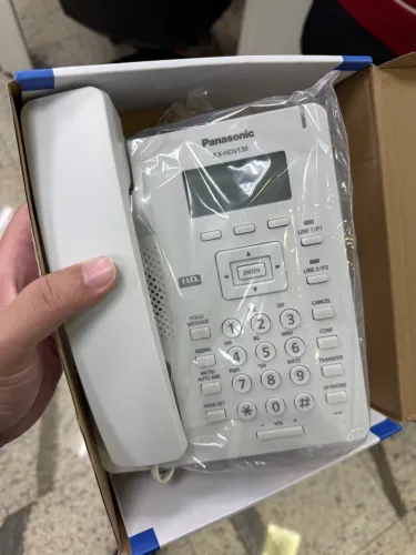 Telefone IP Panasonic KX-HDV130