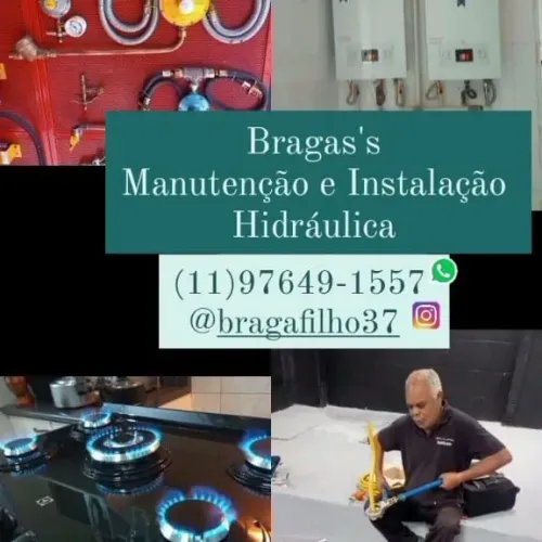 Instalador de gás