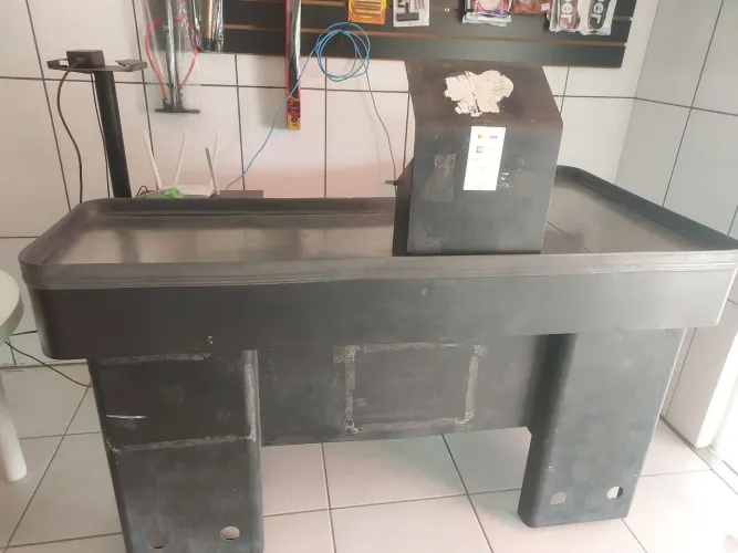 Vende-se balcão de Mercearia 