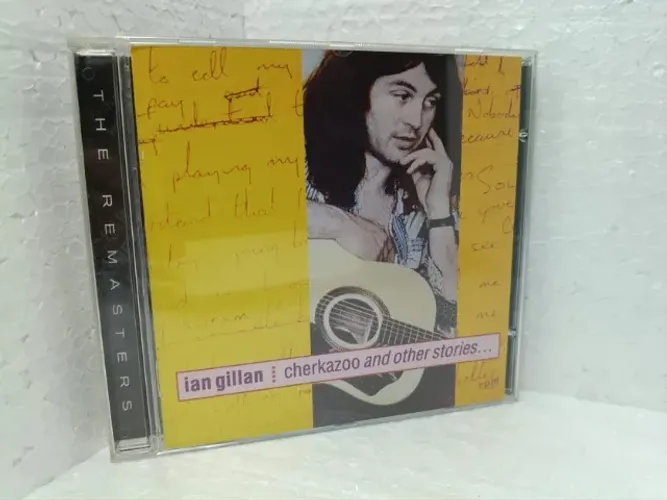 CD Ian Gillan - Cherkazoo And Other Stories