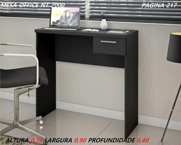 Escrivaninha Office NT 2000 - Design Moderno e Funcional