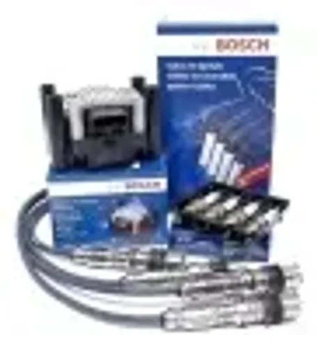 Kit Vela e Cabo Bobina de Ignição Gol G4 G5 Fox Voyage 1.0 1.6 8v