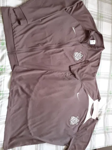 Jaqueta e Camisa Corinthians Nike Original