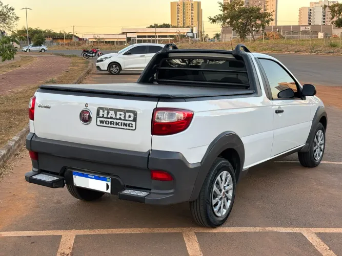 Fiat Strada Working Hard 1.4 Fire Flex 8V CS Usados e Novos