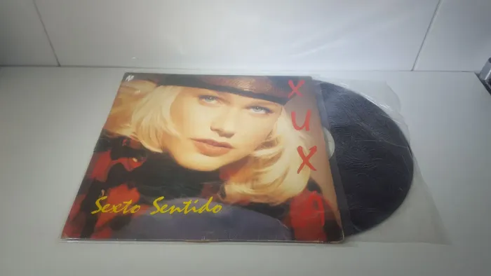 Disco de Vinil Xuxa - Sexto Sentido