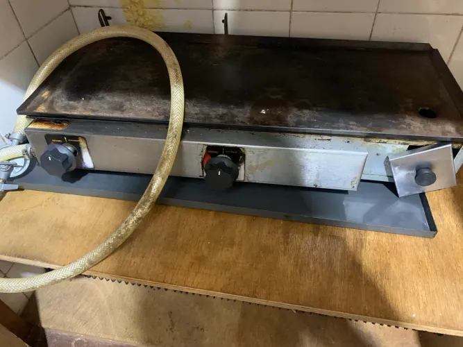 Chapa para hamburgueria
