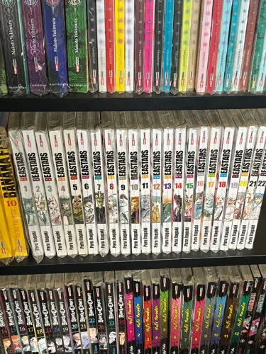 Coleção Completa Beastars (22 volumes)