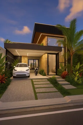 Casa Skyville condomínio, 02 suítes, piscina, energia solar, próx catolé, Itararé 