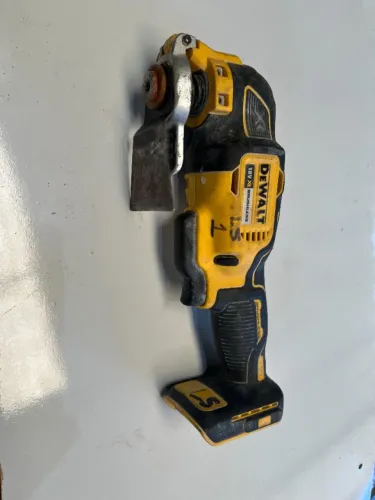 multi ferramenta oscilante Dewalt Dcs355 Serra 18v