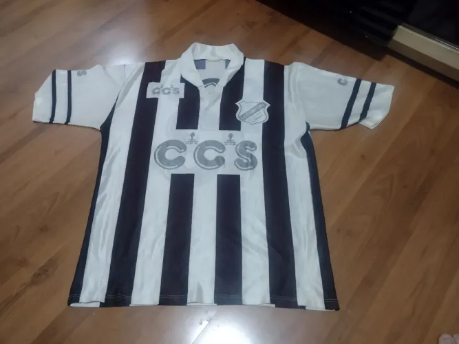 Camisa Internacional Limeira oficial de jogo 1992 CCS