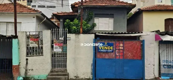 Terreno com excelente valor R$380 mil. 7x40 Utinga Santo André