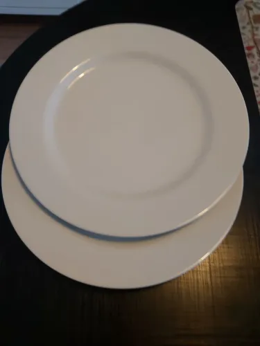 Dois pratos porcelana Schmidt
