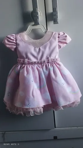 Vestido infantil 