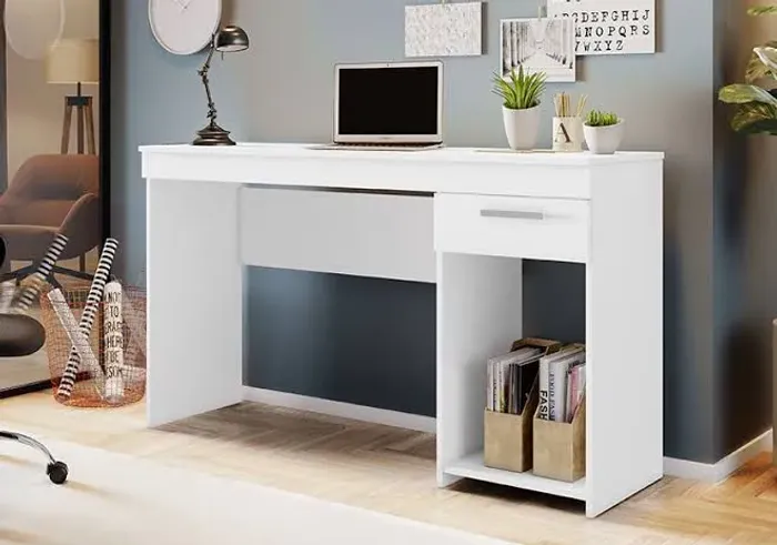 Escrivaninha Office 1 Gaveta Em Promoção