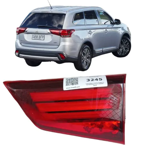 Lanterna Tampa Direita Mitsubishi Outlander 2016. Etq3245