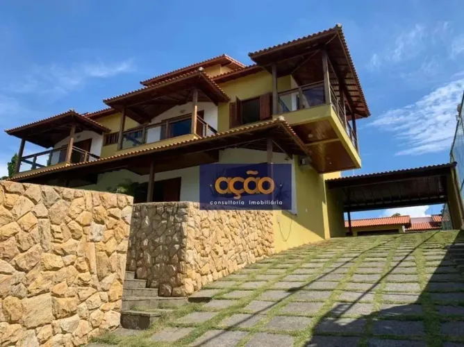 Casa com 4 dormitórios à venda, 635 m² por R$ 2.300.000,00 - Morada da Colina - Resende/RJ