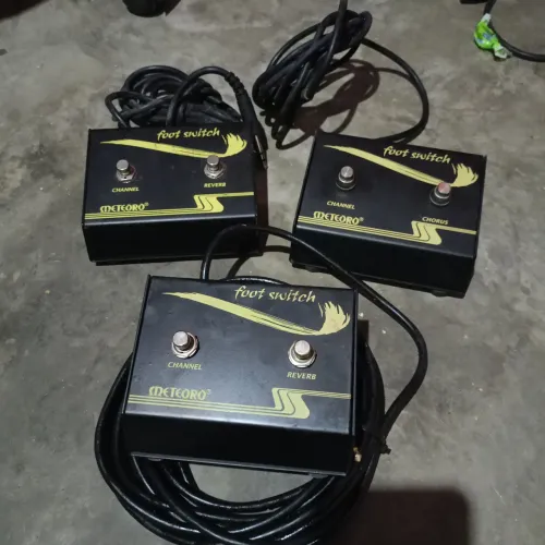 Foot switch semi novo