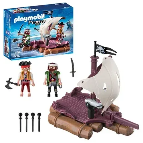 Playmobil 6682 Jangada Pirata