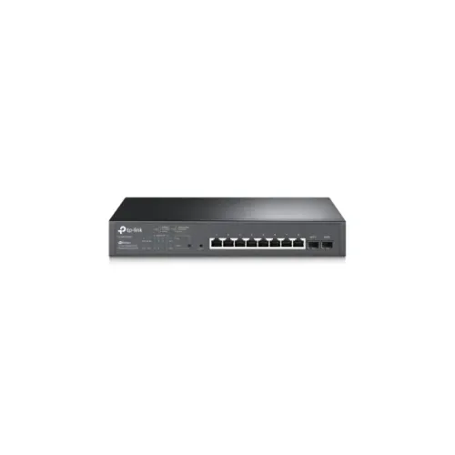  Switch Smart Gigabit com 8 Portas PoE+ e 2 Slots SFP 