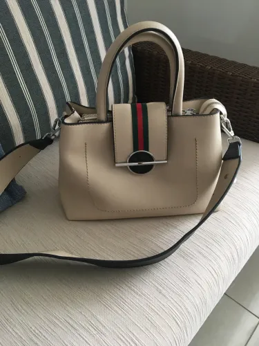 Linda é resistente bolsa 