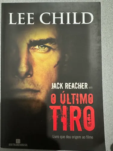 Livro Jack Reacher o último tiro