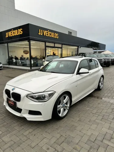 BMW 125I M Sport/active Flex 2.0 TB Aut. 5P 2014
