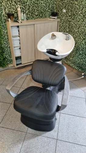 Lavatório Cuba de porcelana Dompel para Salão de Beleza 