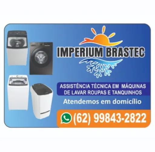 Assistência Técnica em Máquinas de Lavar Roupas e Tanquinhos Brastemp Consul Electrolux 