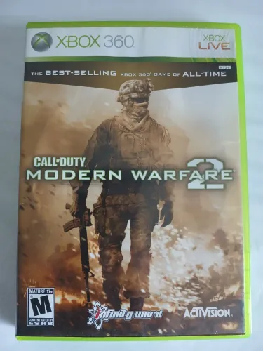 Game xbox360 Call Of Duty Modern Warfare 2
