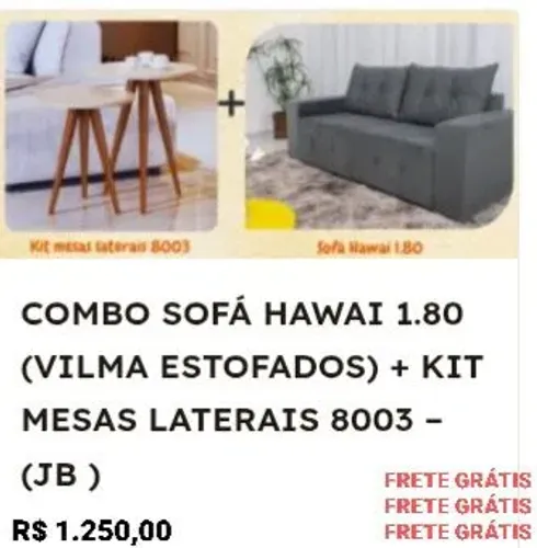 Sua Sala Nova com FRETE GRÁTIS: Tá na Queima!!