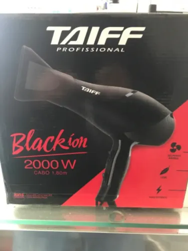 Secador taiff 200w blackion 127v