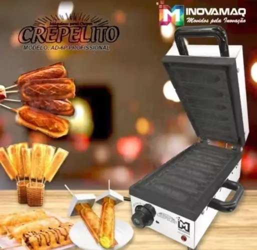 Crepeira Inovamaq Teflon 110v