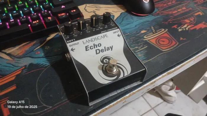 Pedal Landscape Echo Delay