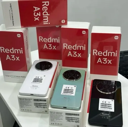 Redmi A3x - novo lacrado com garantia.